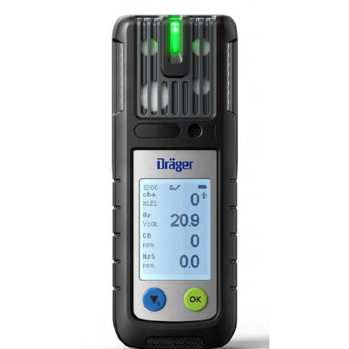 Draeger X-am 2600【5年使い切り】4成分(イソブタン+O2+CO+H2S)